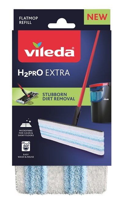 Vileda H2PRO Case Spare Part Mop Extraplana, Case For Mop 175787