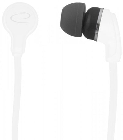 Esperanza Headphones EH147W Neon - Audio Stereo Earphones White — image 1
