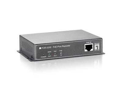 Levelone Repetidor PoE, Cascade, 802.3AT PoE +, Repetidor Network 200M, 10/100BASE-T(X), Ieee 802.3,IEEE 802.3 — image 1