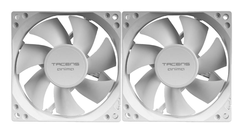 Tacens Pack 2 Fans PC AF8X2 8CM