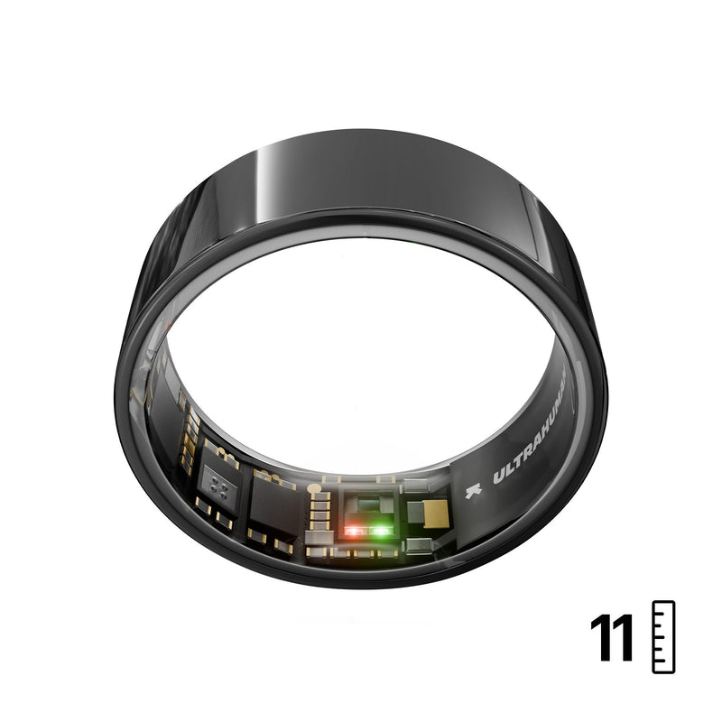 Ultrahuman Ring Air Aster Black Size 11