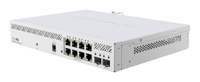 MikroTik Cloud Smart Switch CSS610-8P-2S + In, 8X Gigabit, PoE +, 2X Sfp + — image 1