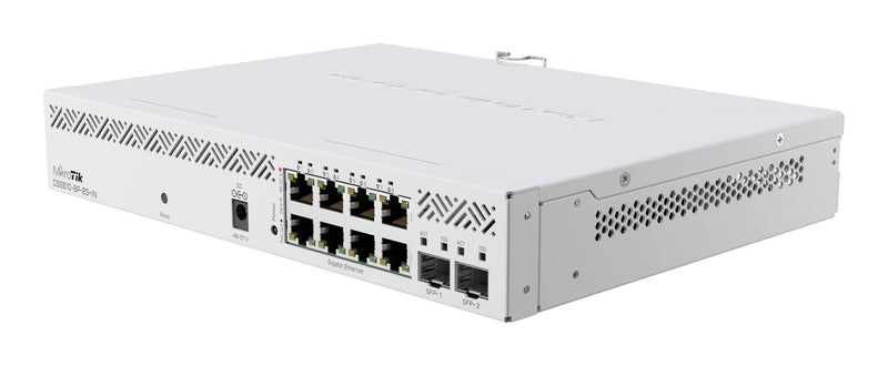 MikroTik Cloud Smart Switch CSS610-8P-2S + In, 8X Gigabit, PoE +, 2X Sfp +