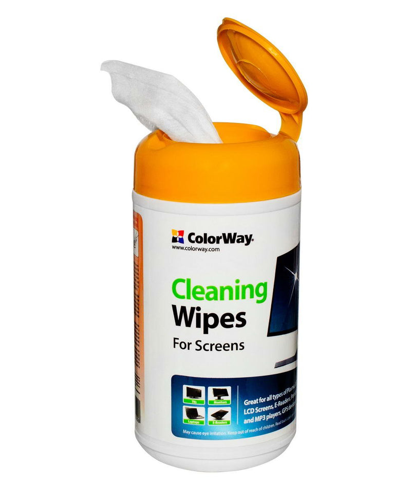 Colorway Toallitas Cleaning 100 Pcs CW-1071