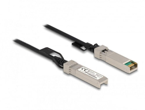 Delock Cable Twinax Sfp + Connector Male a Sfp + Connector Male 2M — image 1