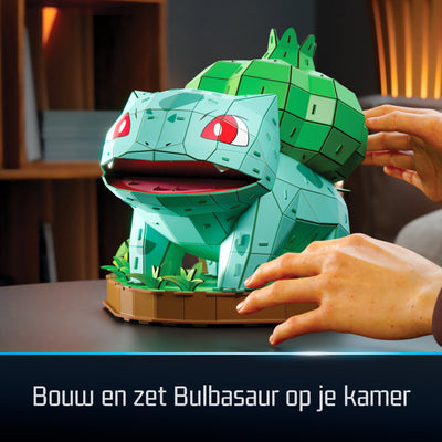 Spin Master 4D Build - Pokémon Bulbasaur, Construcción Maquetas 6075062 — image 1