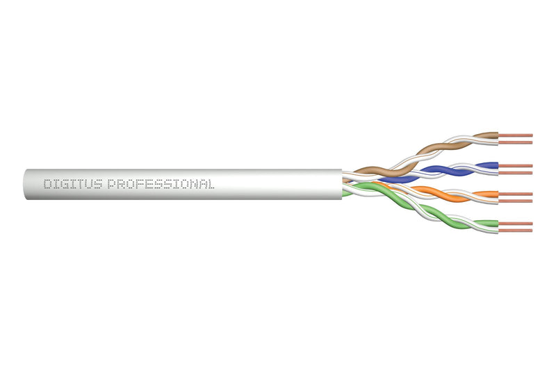 Digitus DK-1511-V-305-1 Network Cable 305M CAT.5E U/UTP (UTP) Grey