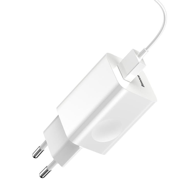 Baseus 6953156272446 Charger Dispositivo Mobile Phone Tablet, Phone White USB Indoor Outdoor