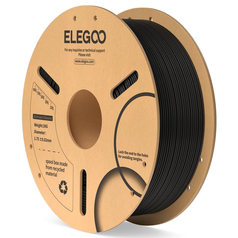 Pla 1,75MM Black 1KG