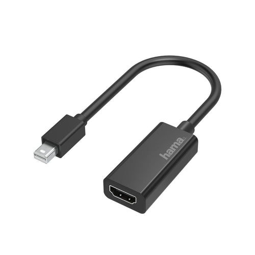 Hama 00200332 Adapter Mini DisplayPort HDMI Black — image 1