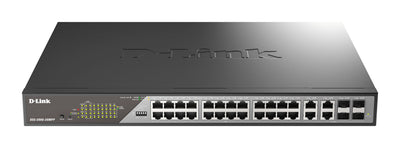Switch D-link DSS-200G-28MPP/ And 28 Ports Desktop Gigabit PoE Surveillance 518W P· — image 1