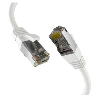 Efb CAT.8.1 White 7,5M RJ45 Network Cable S FTP Pimf — image 1