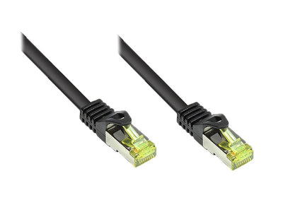 Good Connections Cable Network M. CAT.7 Rohk. Black 15M — image 1