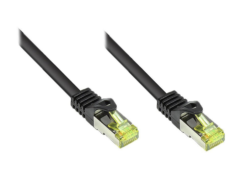 Goodconnections RJ45 Network Cable With CAT.7 Cable a Granel And Protector Pestaña (), S FTP, Pimf, Libre Haló