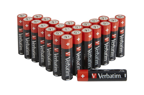 Verbatim 1X24 Alcalinas Batteries Mignon Aa LR6 49505 — image 1