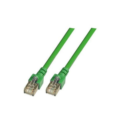 Efb RJ45 Network Cable Sf UTP, CAT.5E, Pvc, Cca, 15M, Green — image 1