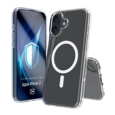 3MK 5903108664752 Case For Iphone 17 16CM (6.3) Transparent — image 1