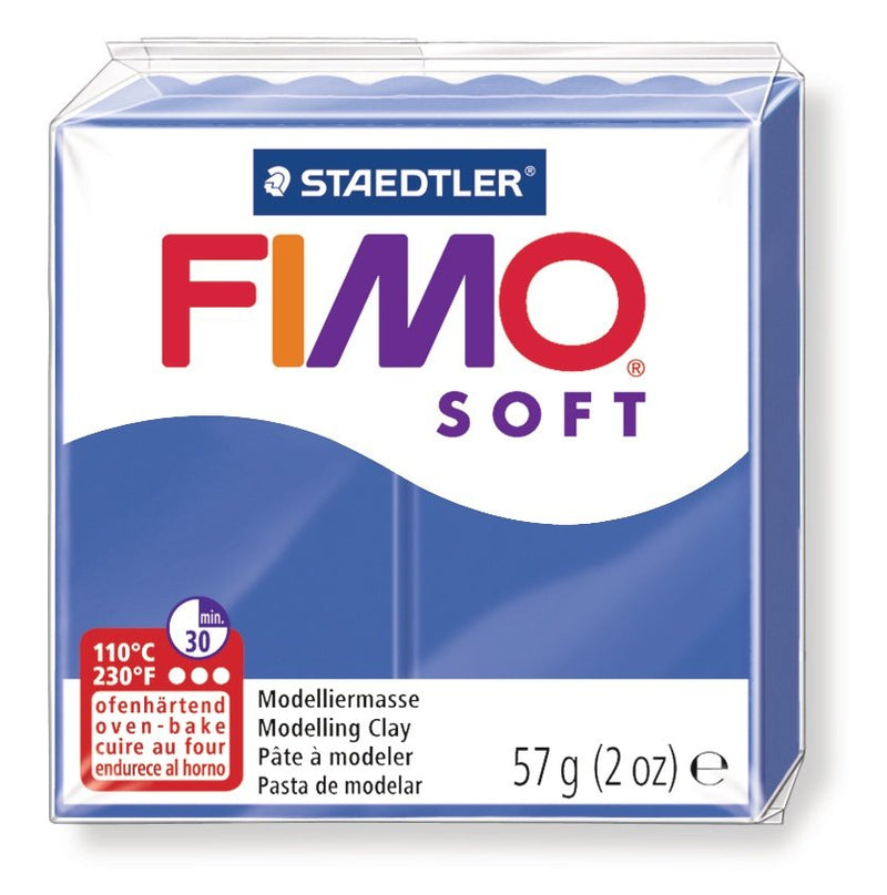 Fimo Mod.masse Fimo Soft Blue Glossy