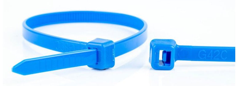 Wkk Sujeción Cables Kunmmoff Blue 100X2,5MM 100M.