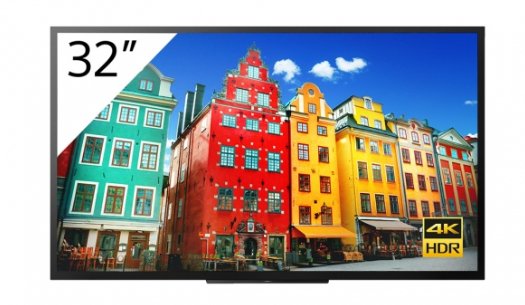 32 Pro Bravia 4K Ultra HD Hdr