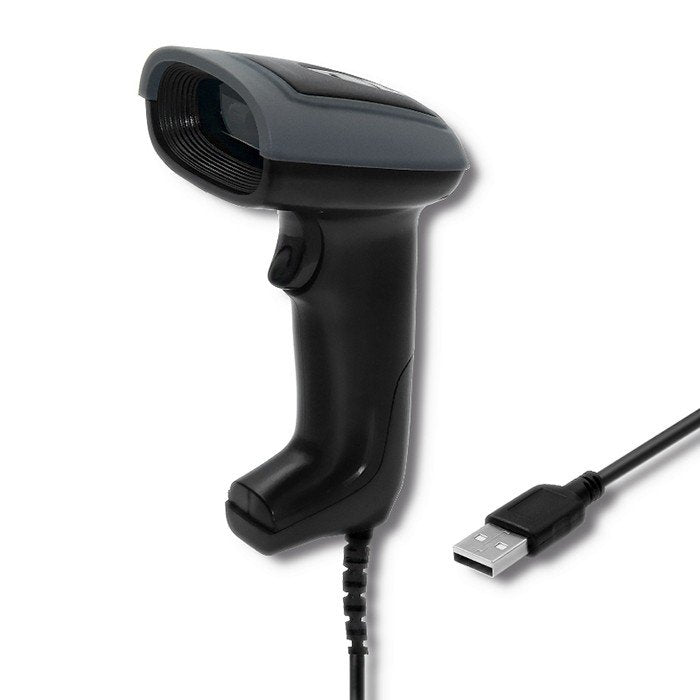 Qoltec 50863 Reader Code Barcodes Reader Codes Barcodes Laptop 1D/2D LED Black