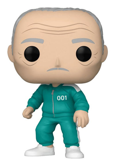 Funko Pop Squid Game Oh Ii-nam Player 001 — image 1