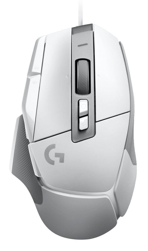 Logitech G502 X White + Mouse Pad G240 — image 1