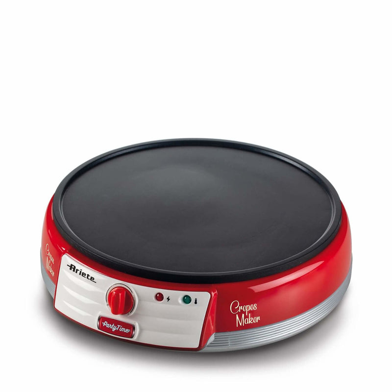 Ariete Crepera Party Time 202/ 1000W/ Diámetro 33CM
