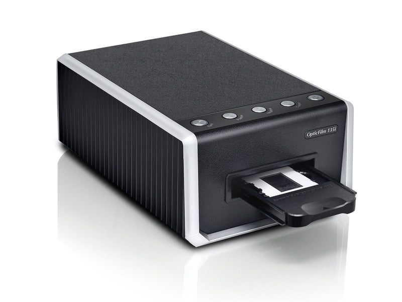 Plustek Opticfilm 135 I Scanner Negativos/Slides 7200 X 7200 DPI Black Silver