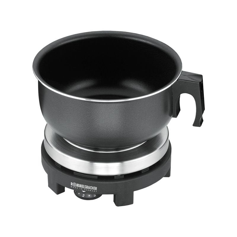 Rommelsbacher Board Cocción Travel Rk 501/S Black Rk 501/S