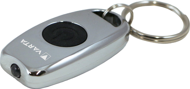 Varta Linterna Keyring Metal Key Chain Light