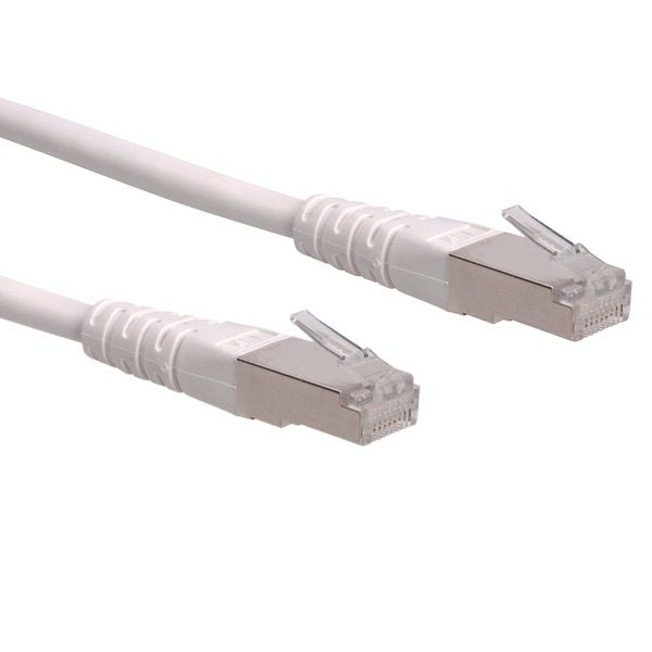 Roline Network Cable KAT.6 Class And S FTP Pimf White 7M