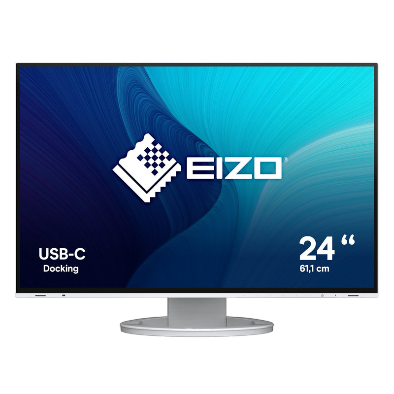 Eizo Monitor Flexscan EV2485-WT 24 16:10 HDMI + DP + USB-C IPS White