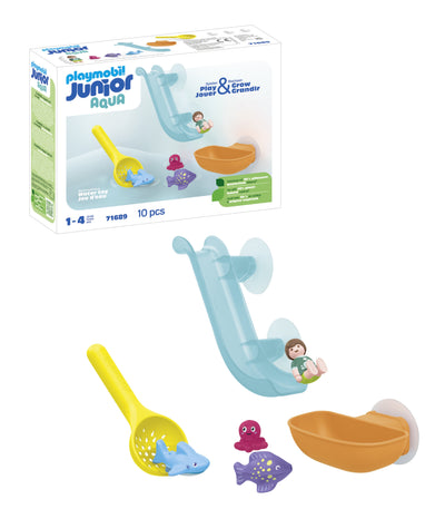 Playmobil Junior Diversion Pesca With Animales Mar — image 1