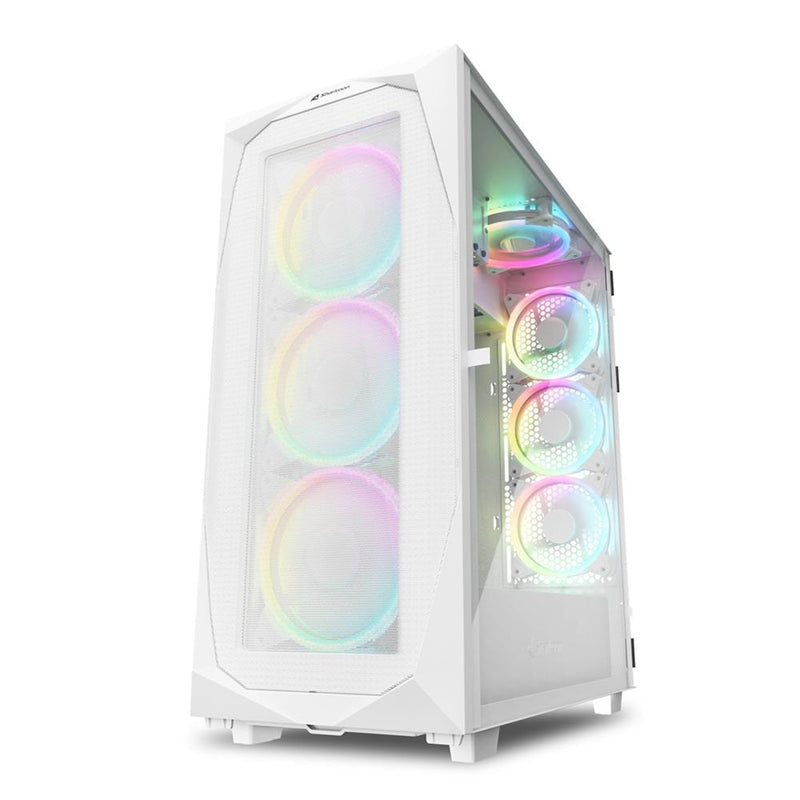 Sharkoon PC Case REV300 White, 4044951039593