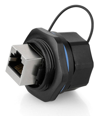 Alcasa IC06-R103 Connector RJ45 Black — image 1