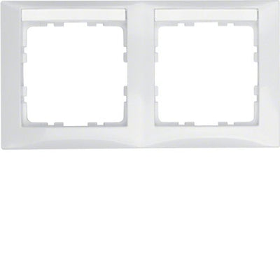 Berker 10228919 Frame With Campo Rotulación S.1 Polarwe Iss, Gl — image 1