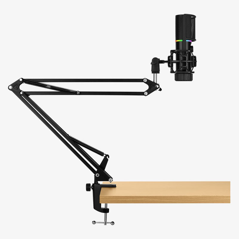 Streamplify Mic RGB Con Arm Included - Negro