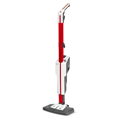 Polti Mopa a Steam PTEU0306 Vaporetto SV650 Style 2 1 With Limpiador Laptop Integrado, Red White — image 1