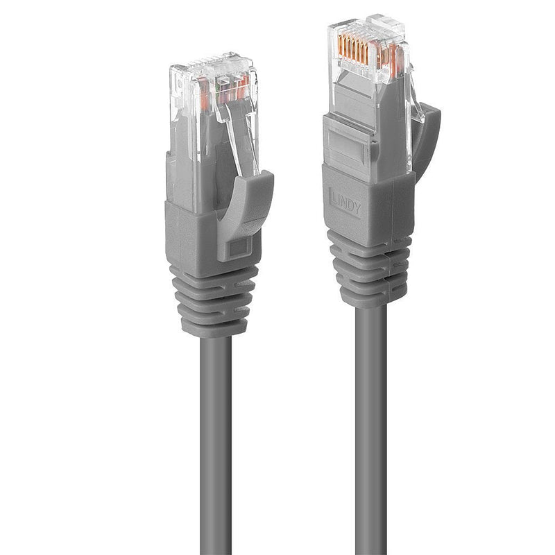 Lindy Network Cable CAT.6 UTP Premium Grey 3.00M