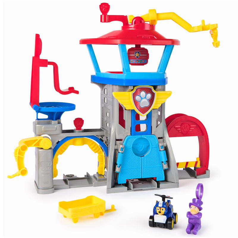 Spin Master Paw Patrol Air Rescue - Aeropuerto Pup Squad, Construcción Juegos 6071249