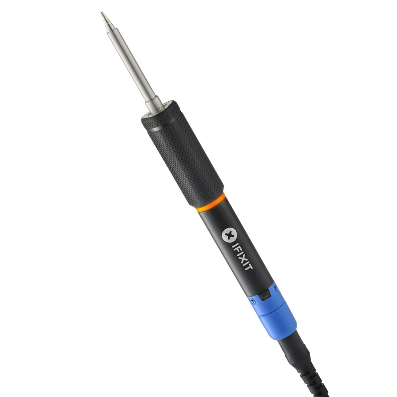 Ifixit Soldering Iron Smart Fixhub Power Series Black/Blue 100W, USB-C IF145-495-1