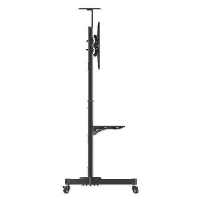 Manhattan 461238 Stand Pie Screen Plana 177,8CM (70) Stand Floor With Wheels Screen Plana Black — image 1