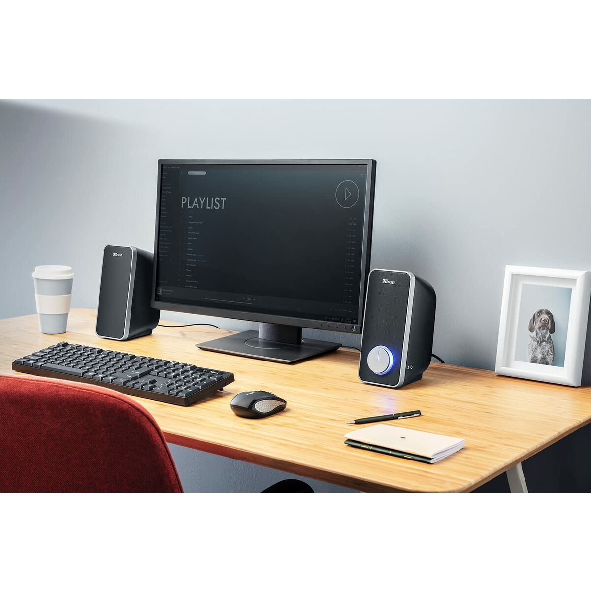 Trust Pc Speakers Trust 20179 28 W Black