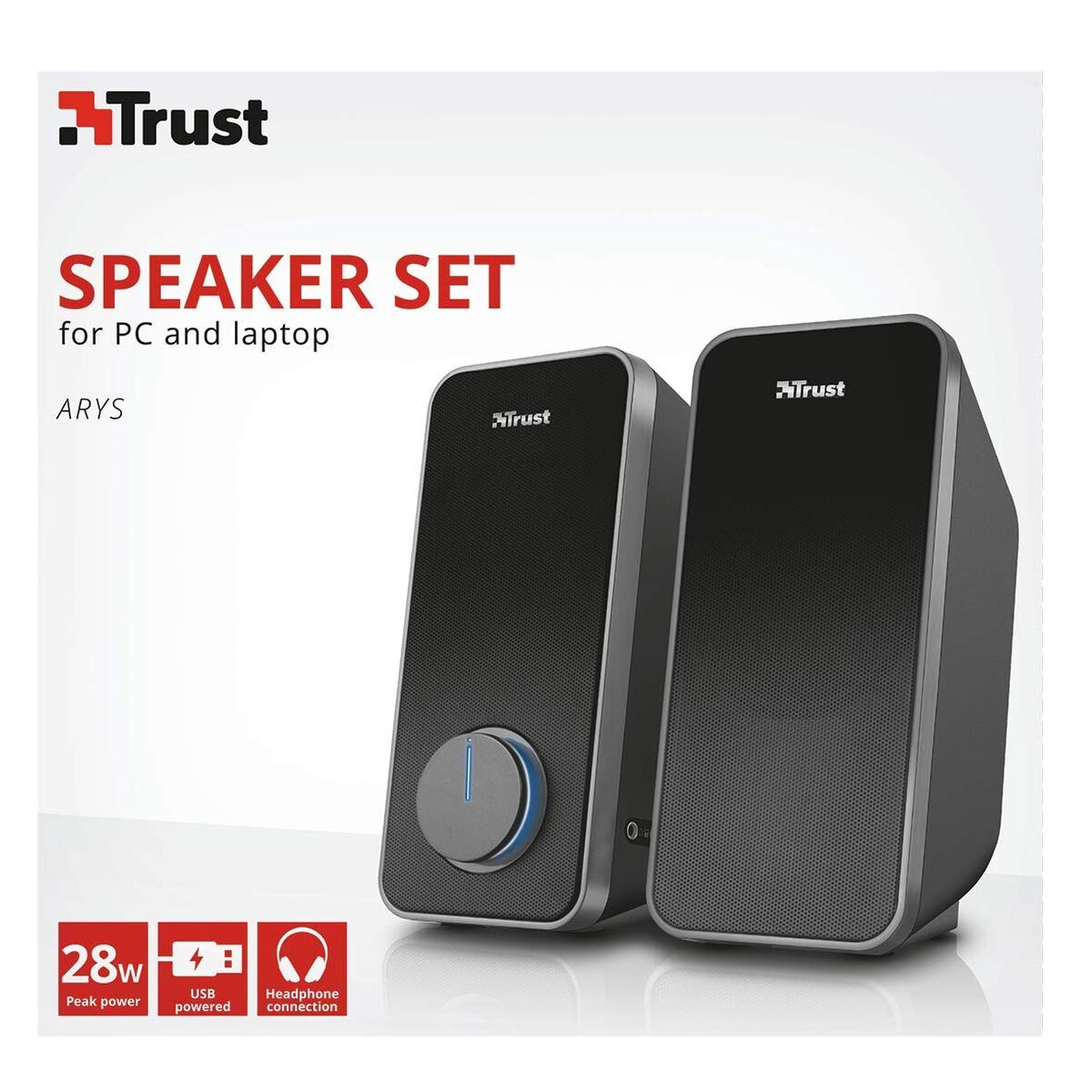 Trust Pc Speakers Trust 20179 28 W Black