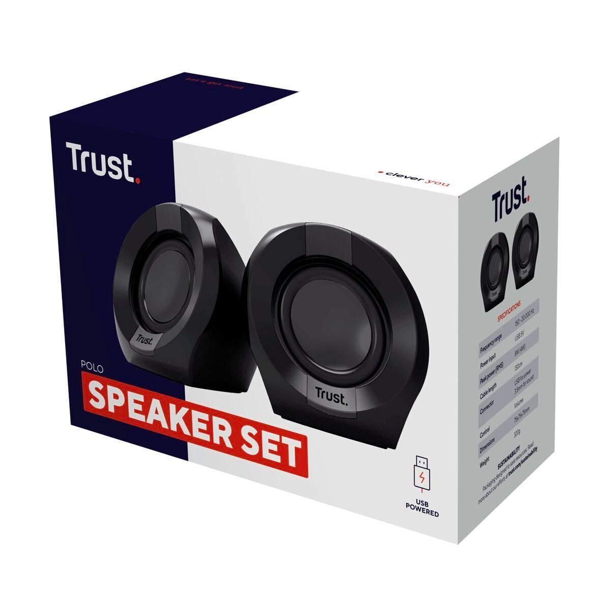 Trust Pc Speakers Trust 25164 Black