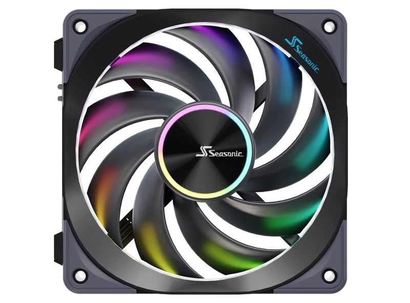 Seasonic Fan Magflow ARGB Black