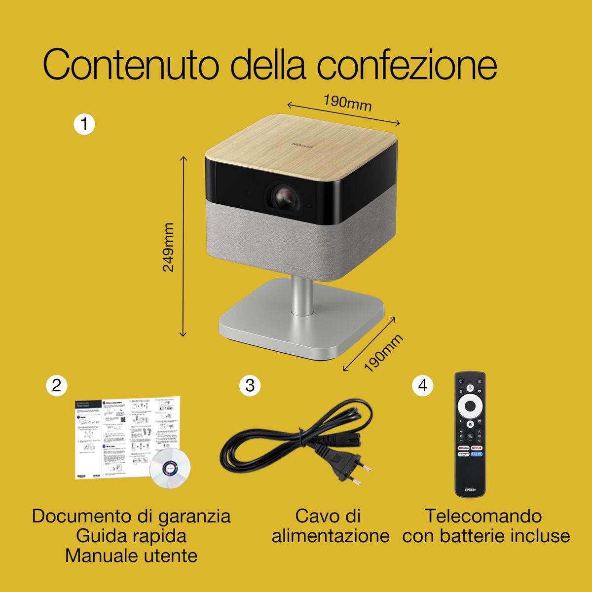 Epson Projector Epson V11Hb76640