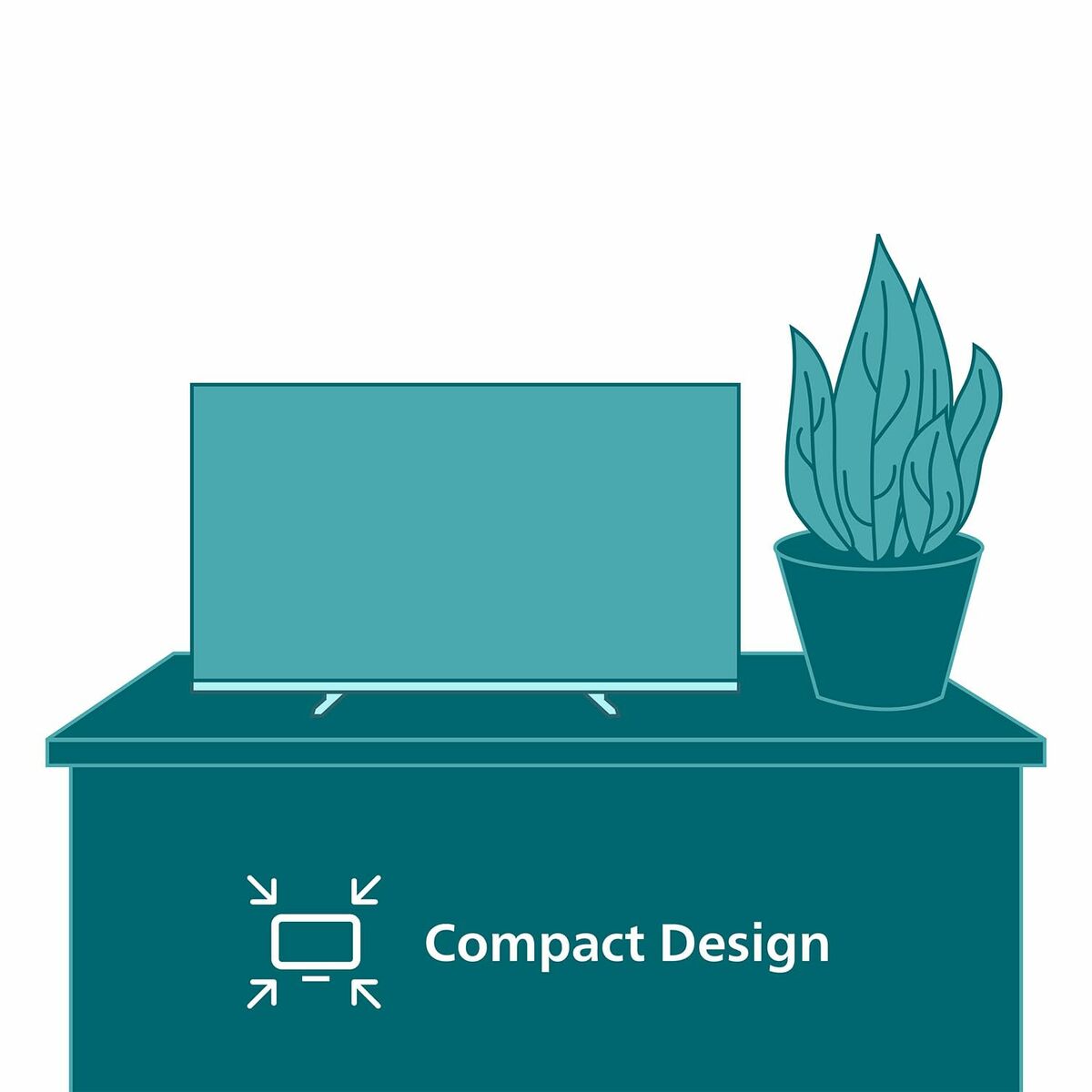 Philips Smart Tv Philips 32Pfs6000 32" Full Hd Led Hdr Lcd