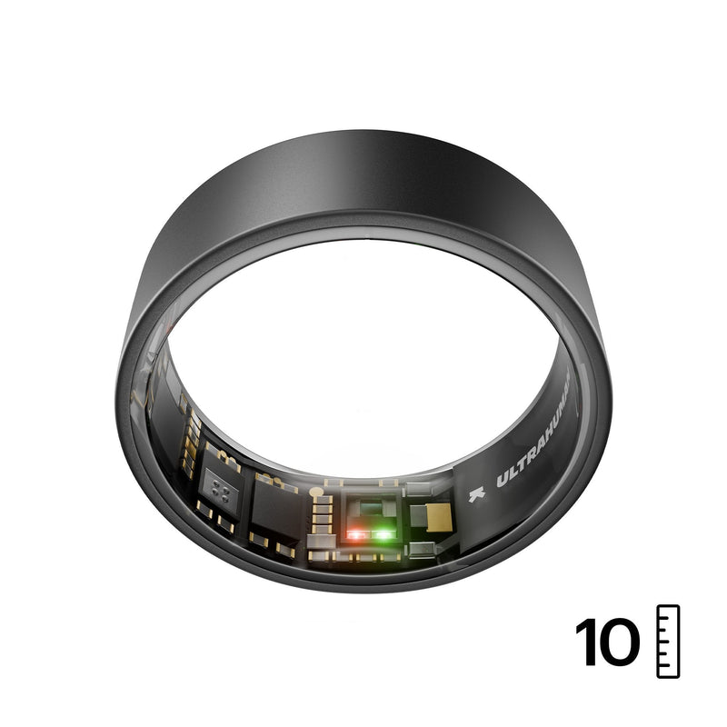 Ultrahuman Ring Air Matt Grey Size 10